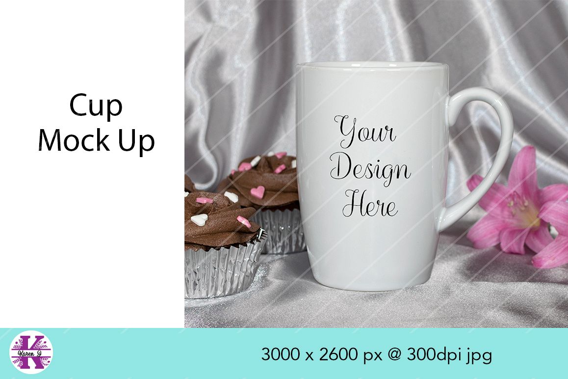 Cup Mock Up example image 1