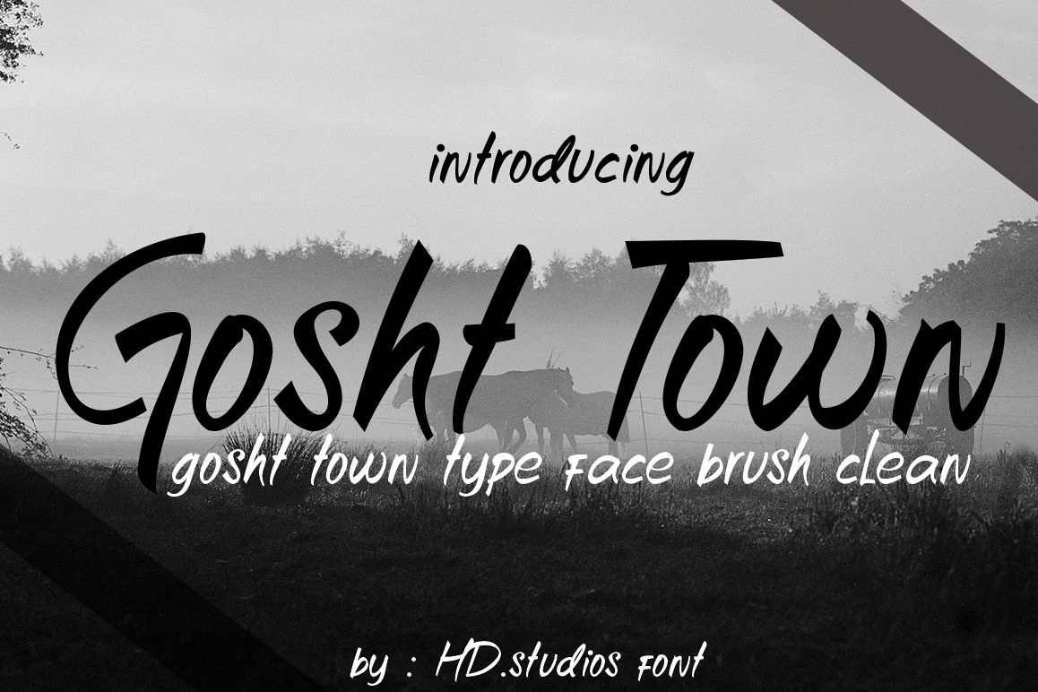 Gosht Town example image 1