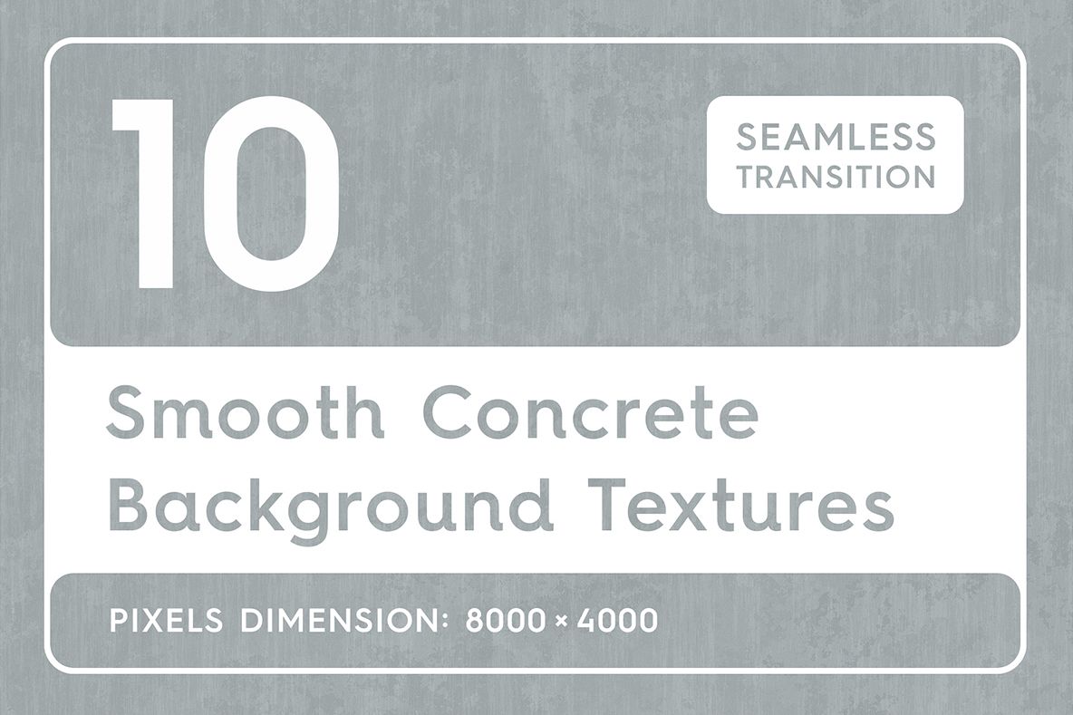 10 Smooth Concrete Background Textures