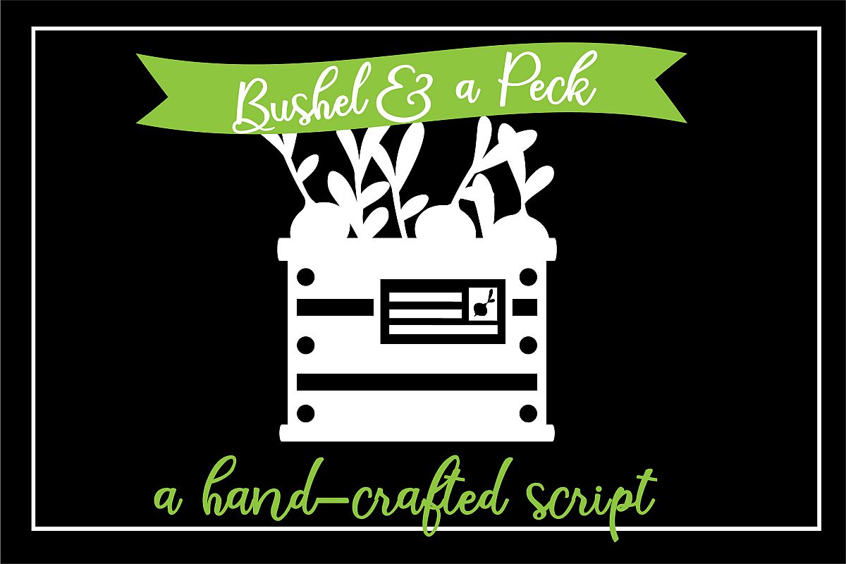 ZP Bushel and a Peck example image 1