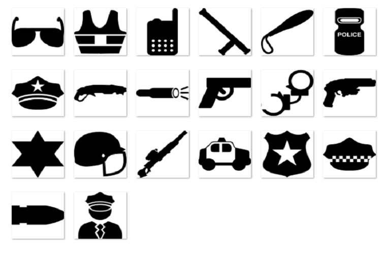 Police solid example image 1