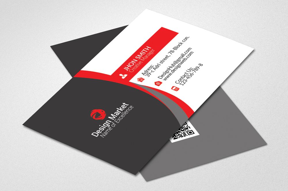 Business Cards Template example image 1