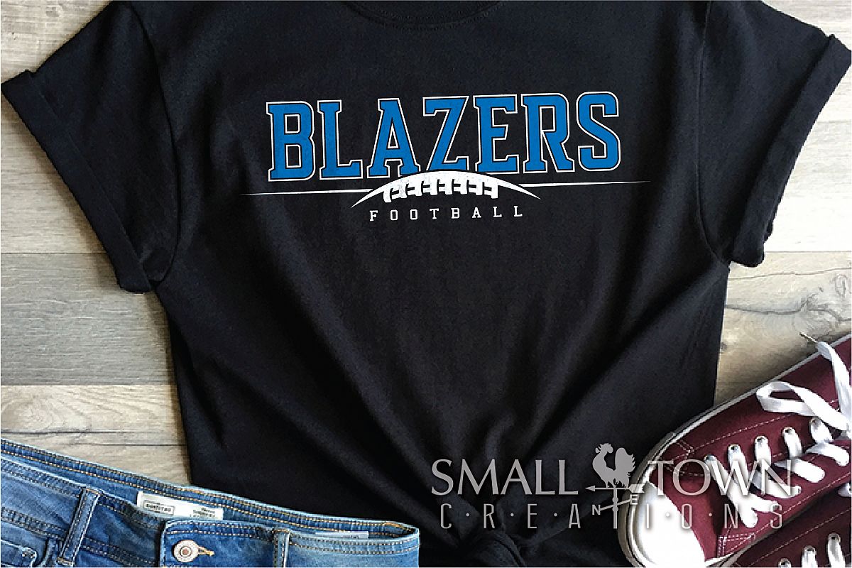 Blazer, Blazers Football, Sports, Design, PRINT, CUT, DESIGN example image 1