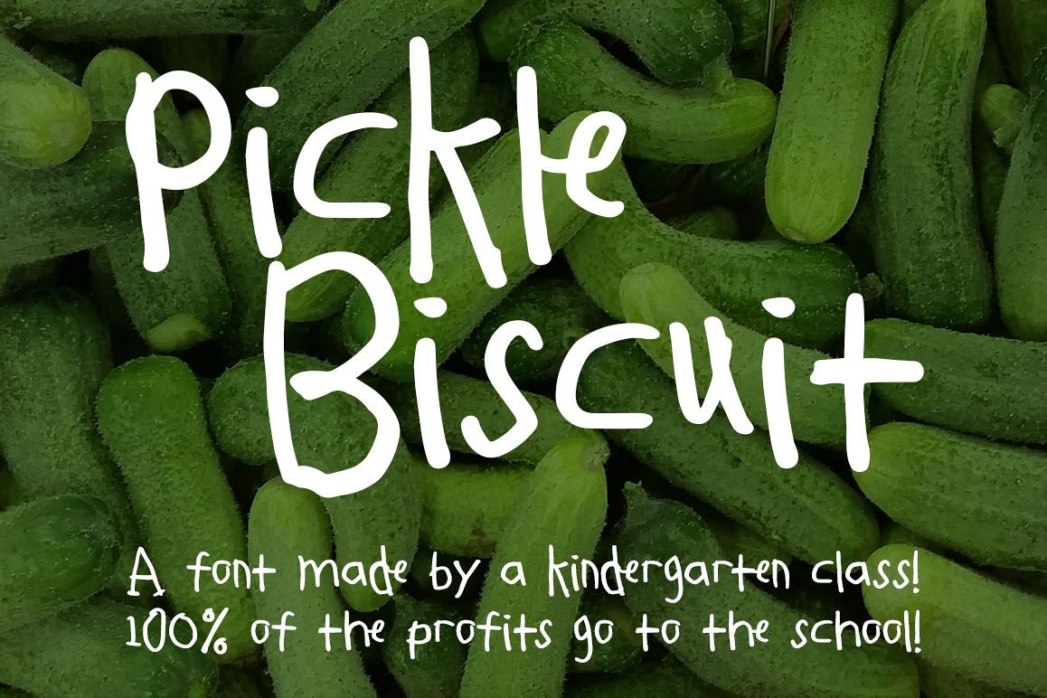 Pickle Biscuit - by kids, for kids! example image 1