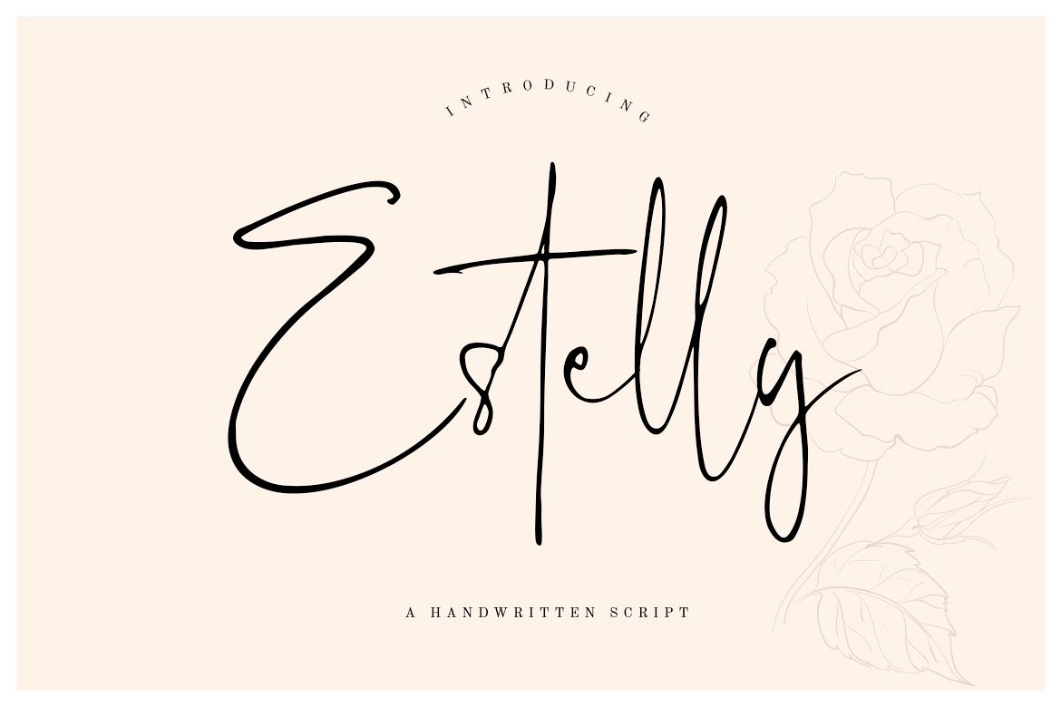 Estelly Stylish Signature example image 1