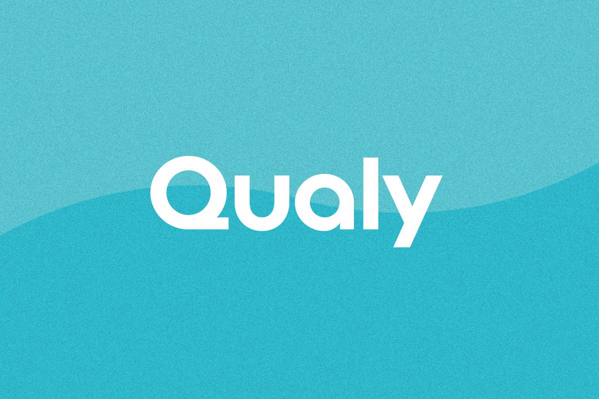 Qualy - Logo Font / Logo Use Only example image 1