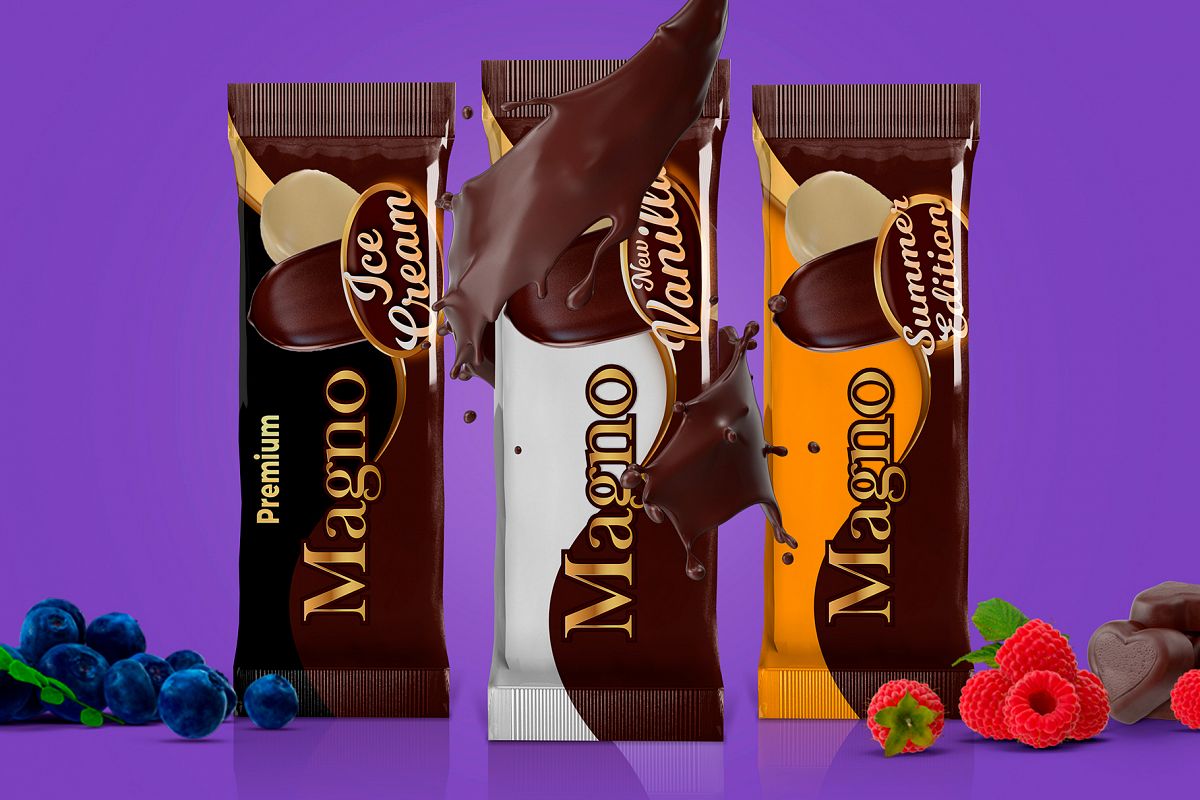 Popsicle Ice Cream Mockup example image 1