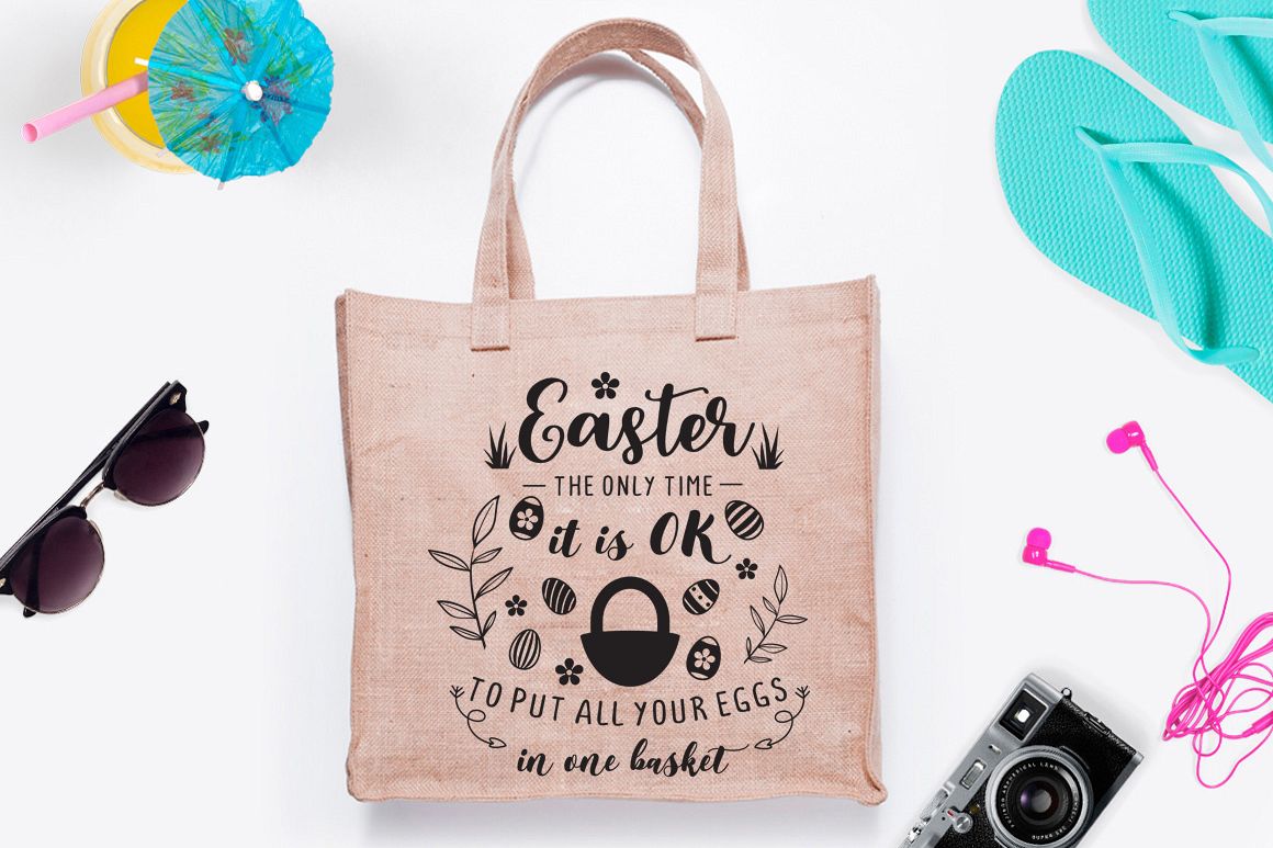 Easter Quote Cutting File example image 1