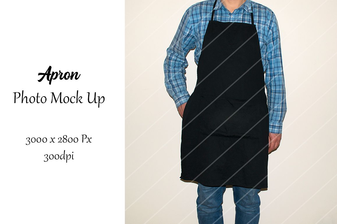 Apron Photo Mock UP example image 1