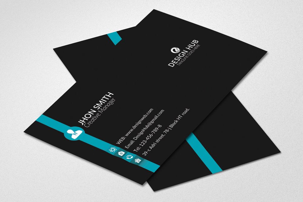 Business Cards Template example image 1