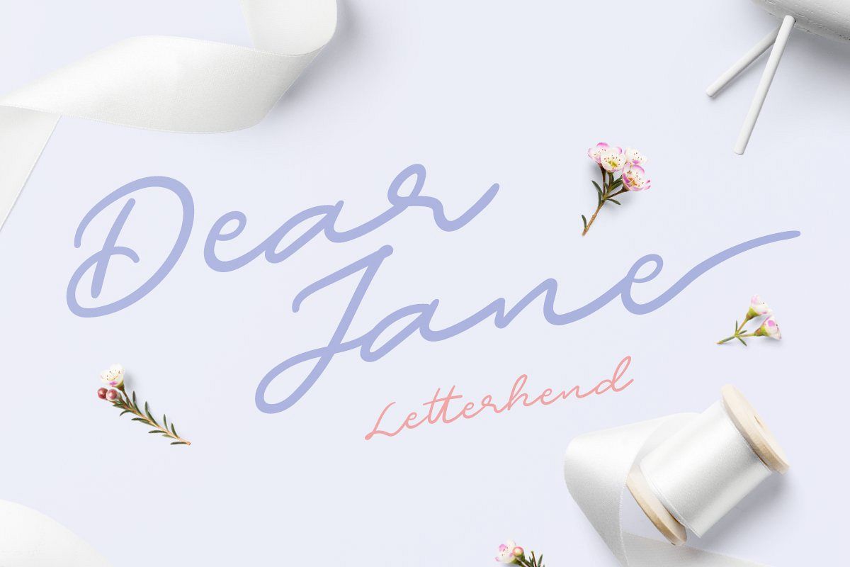 Dear Jane Script example image 1