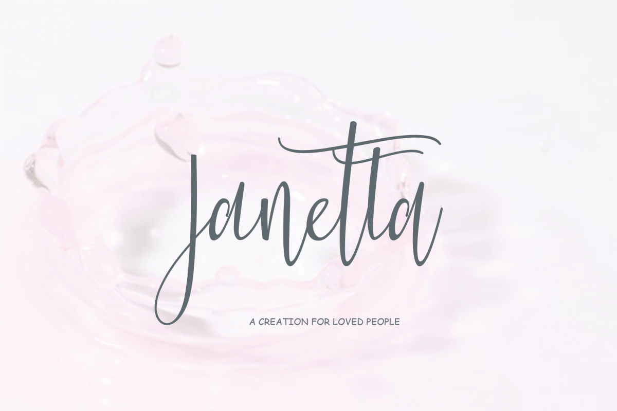 Janetta example image 1