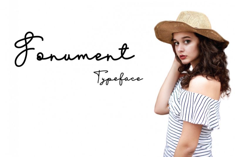 Fonument Typeface example image 1