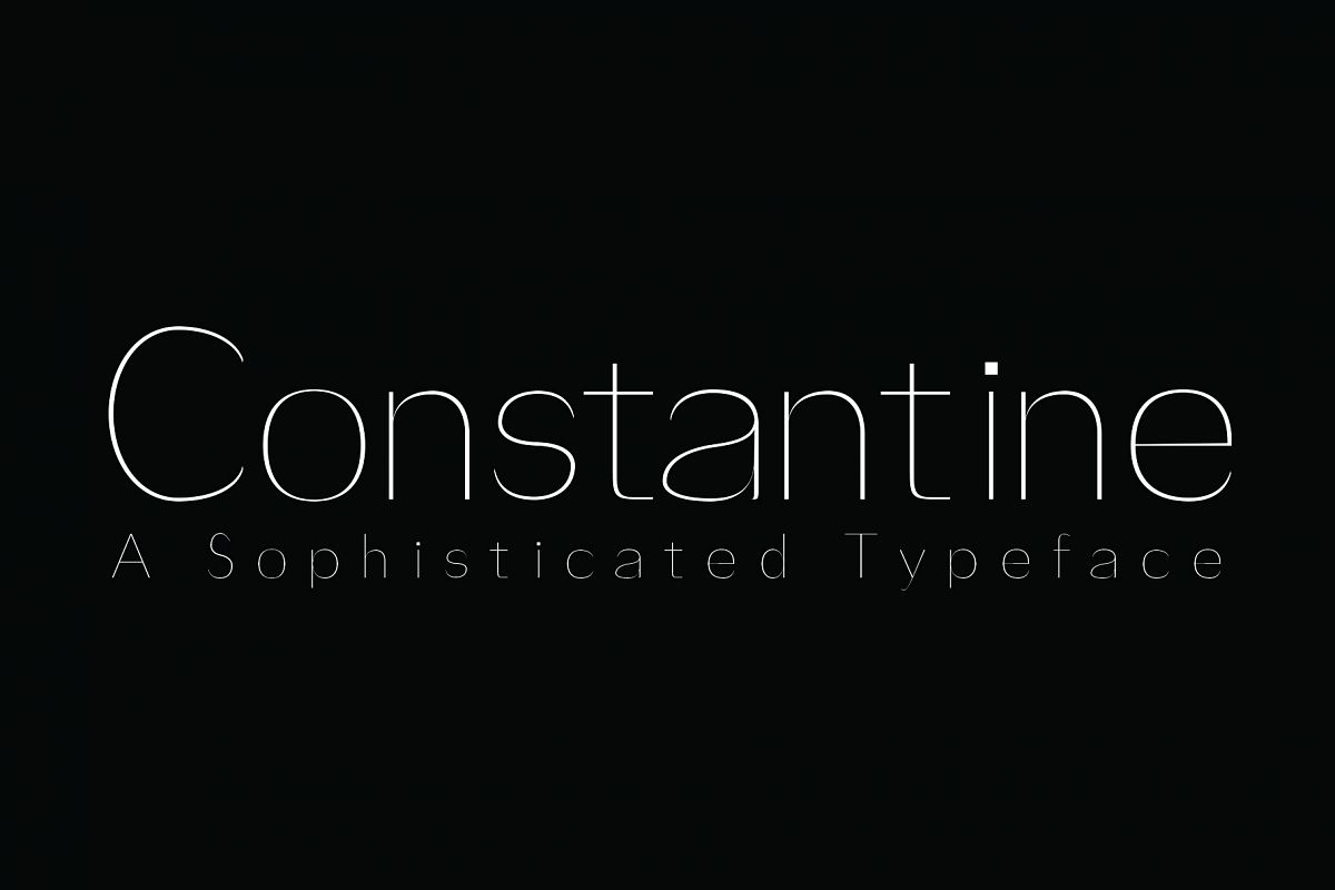 Constantine example image 1