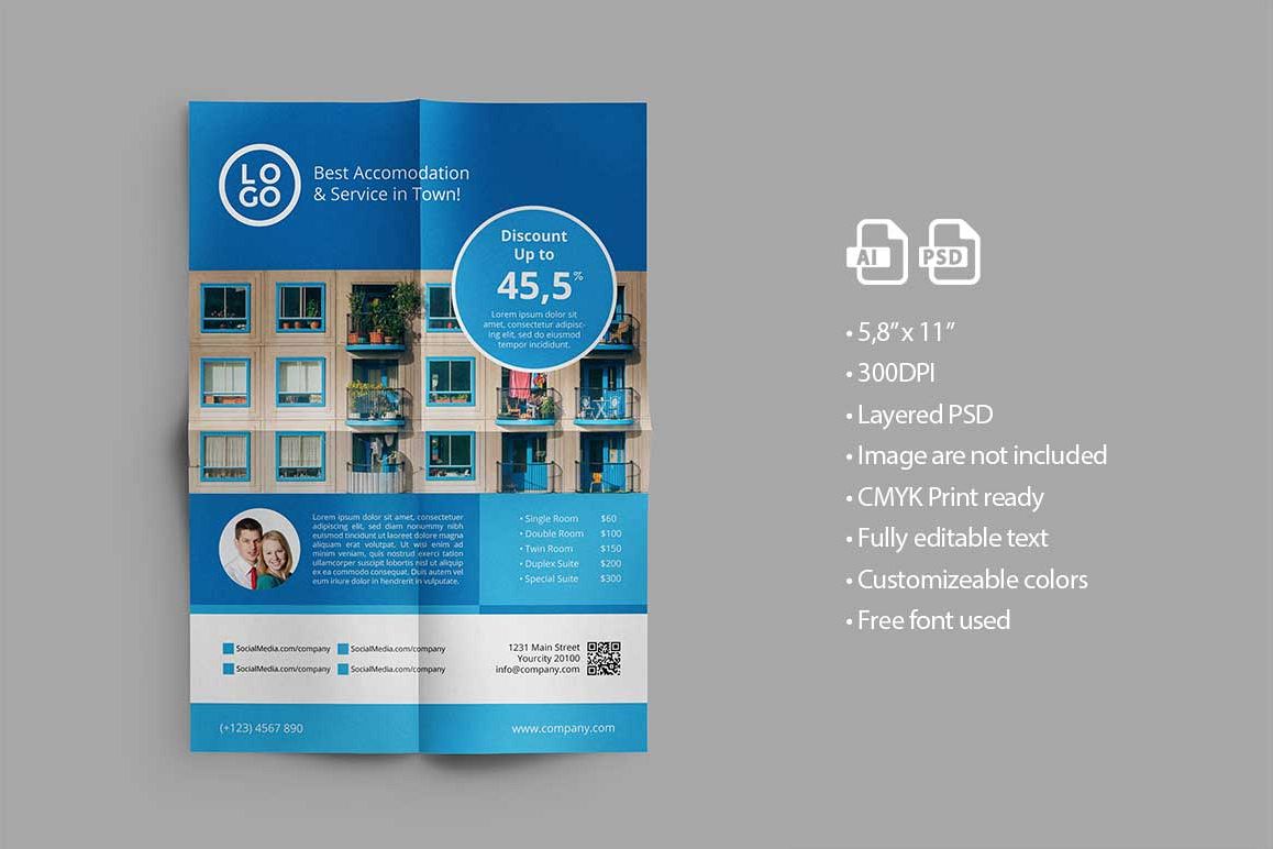 Hospitality Flyers example image 1