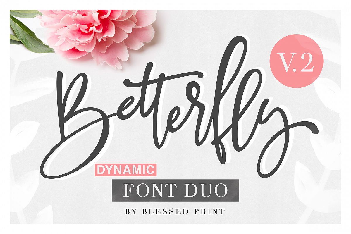 BetterFly 2 - Dynamic Font Duo example image 1