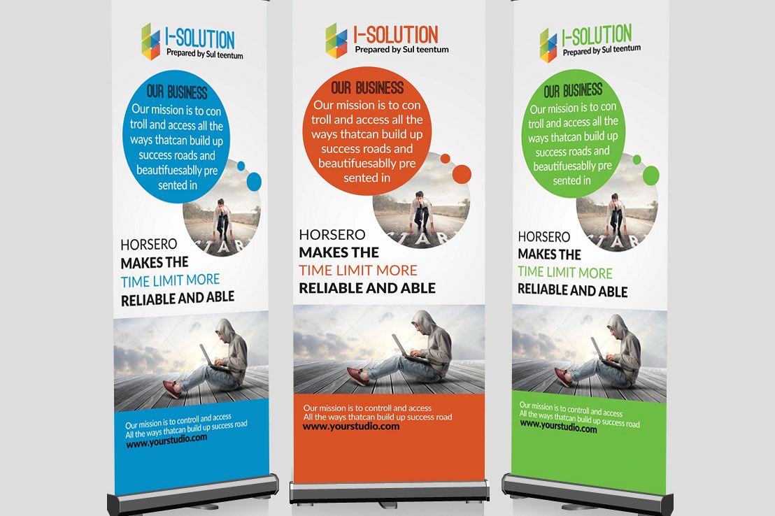 Business Roll Up Banners example image 1
