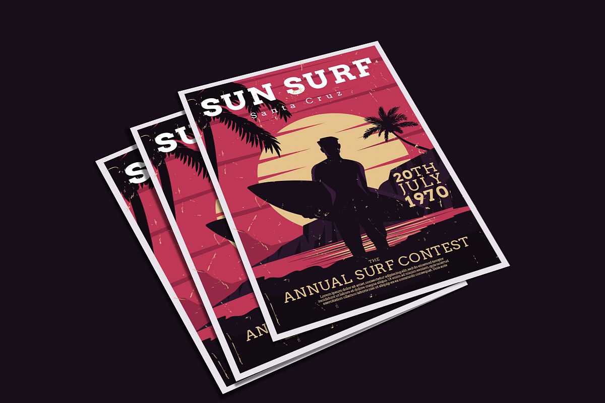 Surf Flyer example image 1