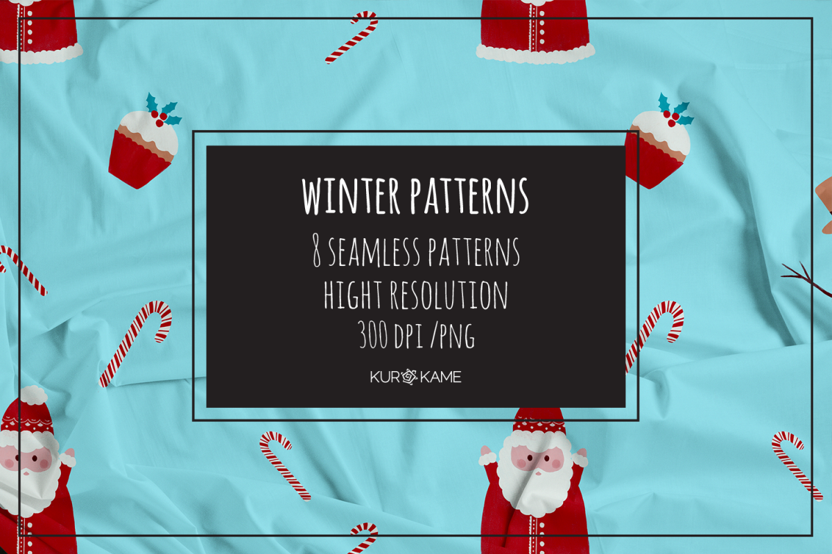 Winter patterns example image 1