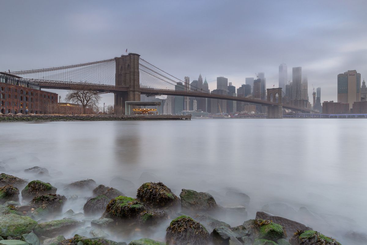 Financial District, Brooklyn bridge and Dumbo example image 1