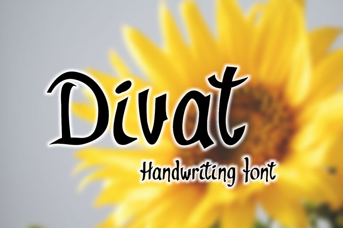 Divat Font example image 1