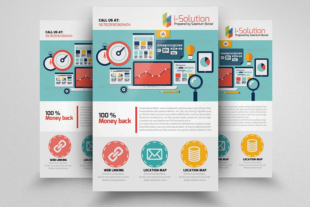 Seo Service Flyers example image 1