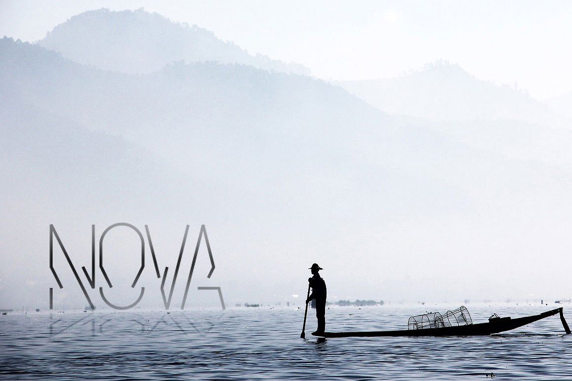 Nova display typeface example image 1