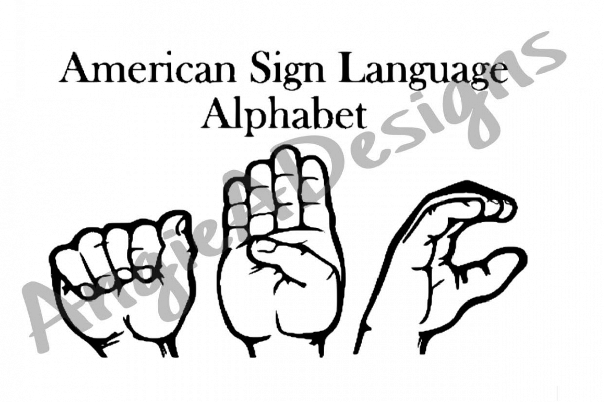 Sign Language example image 1