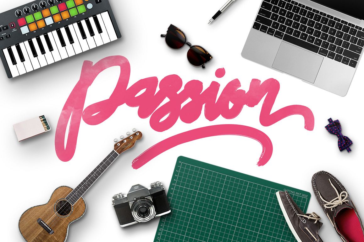 Passion Typeface example image 1