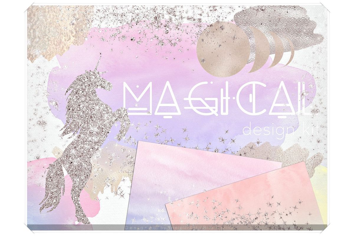 Magical - Unicorn Design Bundle example image 1