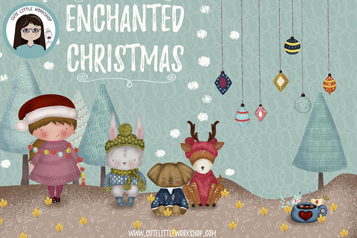 Enchanted Christmas example image 1