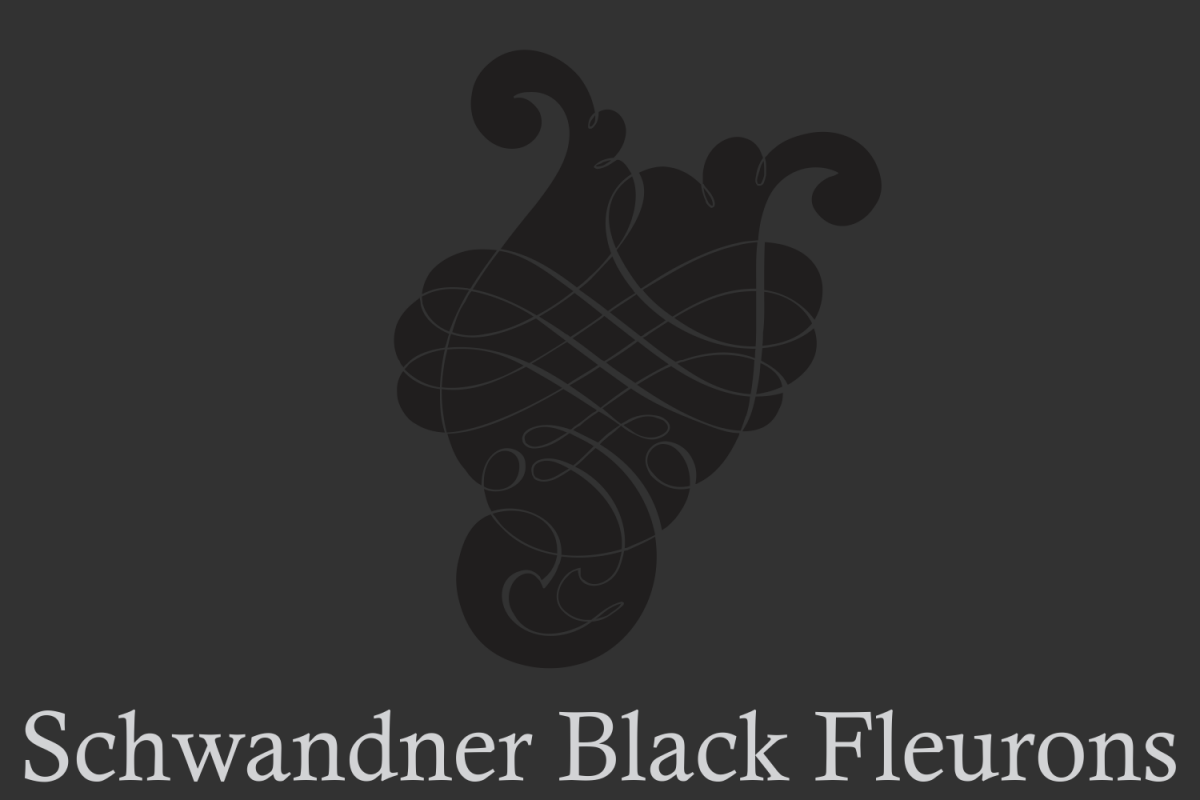 Schwandner Black Fleurons example image 1