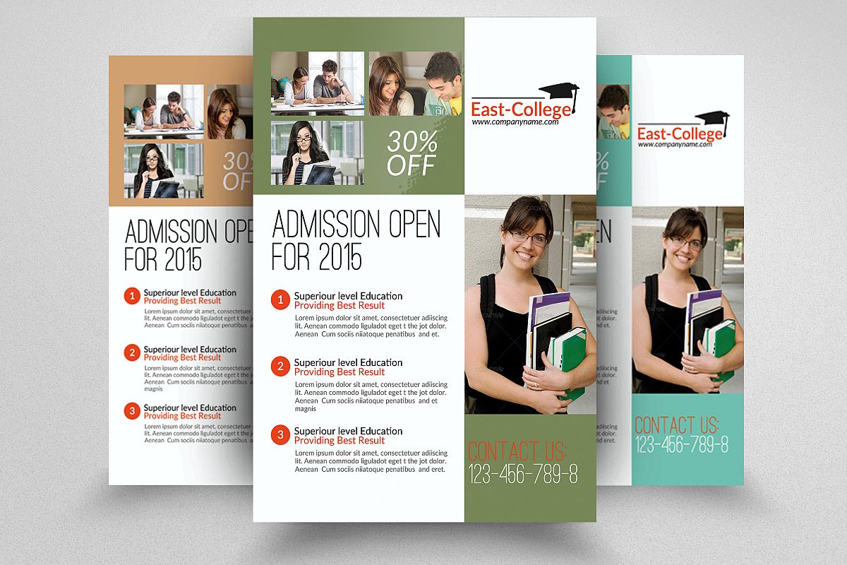 Education Flyer Template example image 1