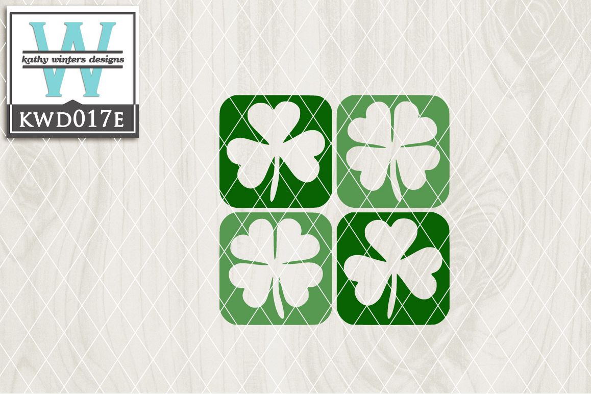 St. Patrick's Cutting File KWD017E example image 1