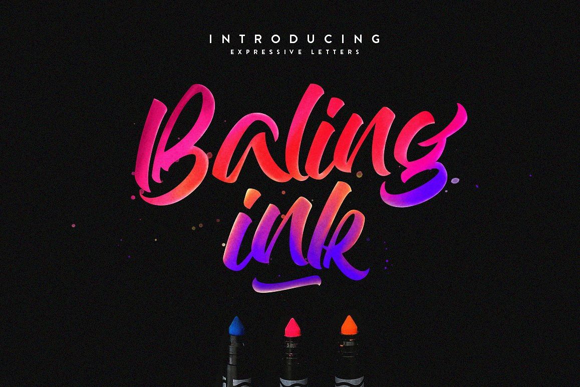 Baling Ink example image 1