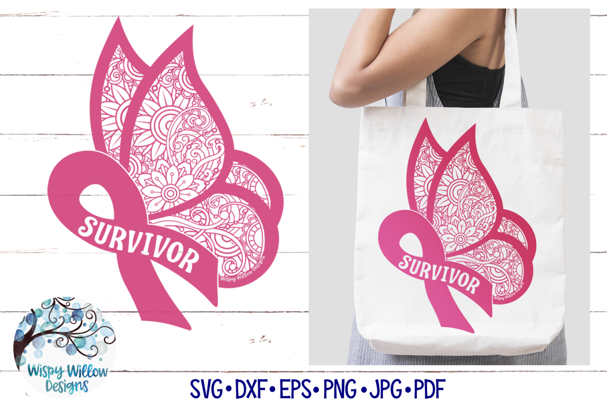 Free Free 159 Butterfly Ribbon Svg SVG PNG EPS DXF File