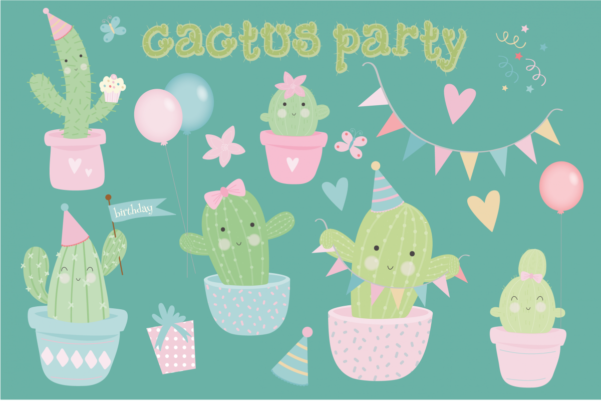Cactus party pack example image 1