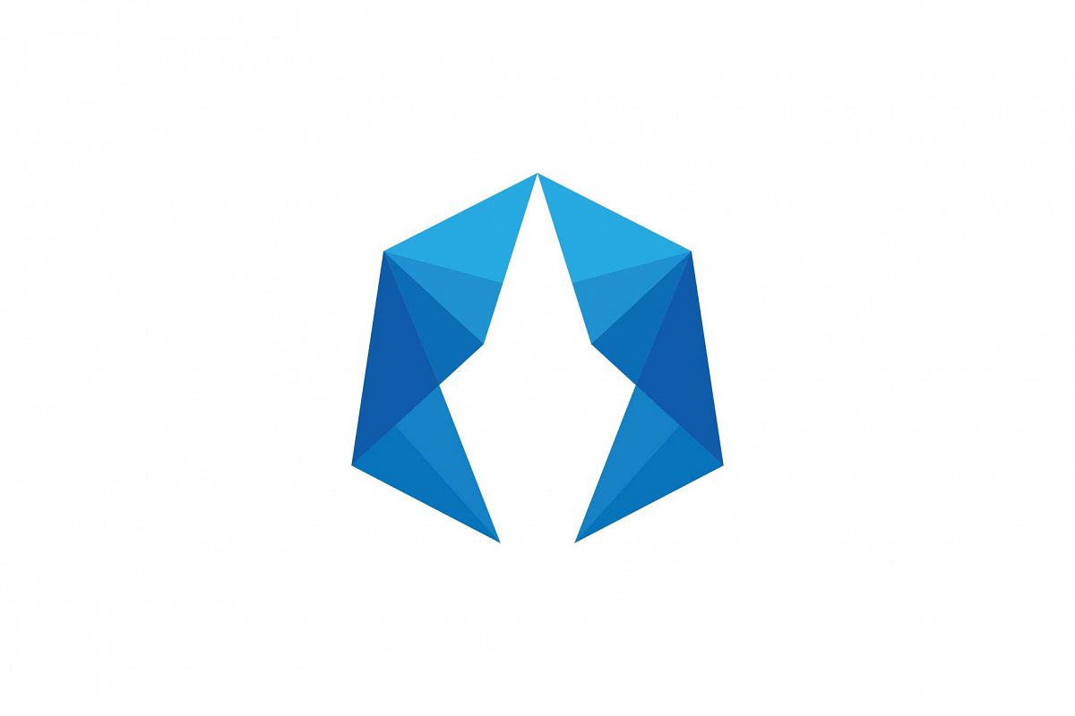 Polygon Logo - Letter A example image 1