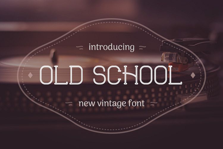 Old School example image 1