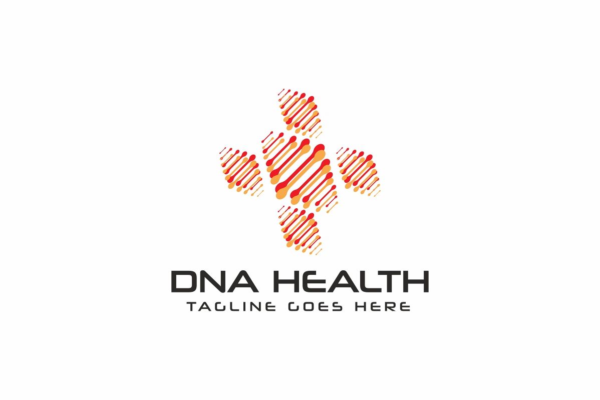 DNA Health Logo example image 1
