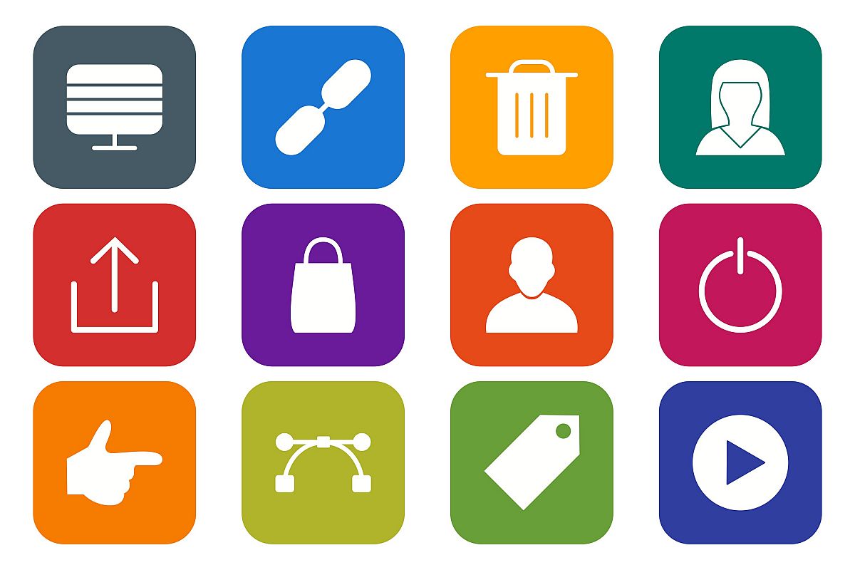 Set Of Multimedia Icons example image 1