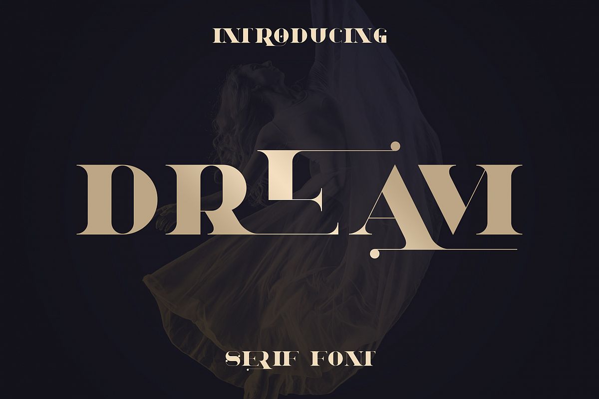 Dream - Magical Serif Font example image 1