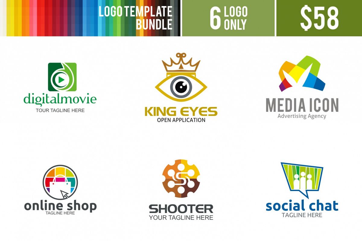 Logo Bundle#4 example image 1