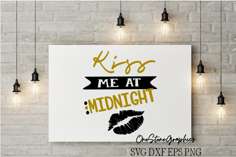 Kiss me at midnight example image 1