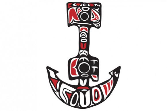 Anchor Northwest Coast Art example image 1