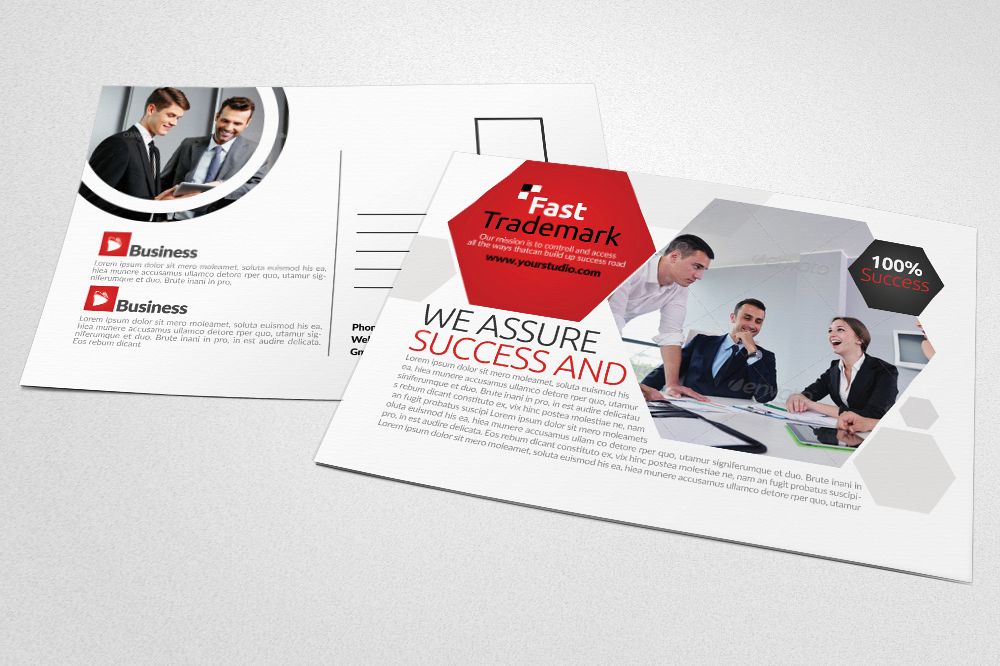 Corporate Business Post Cards example image 1