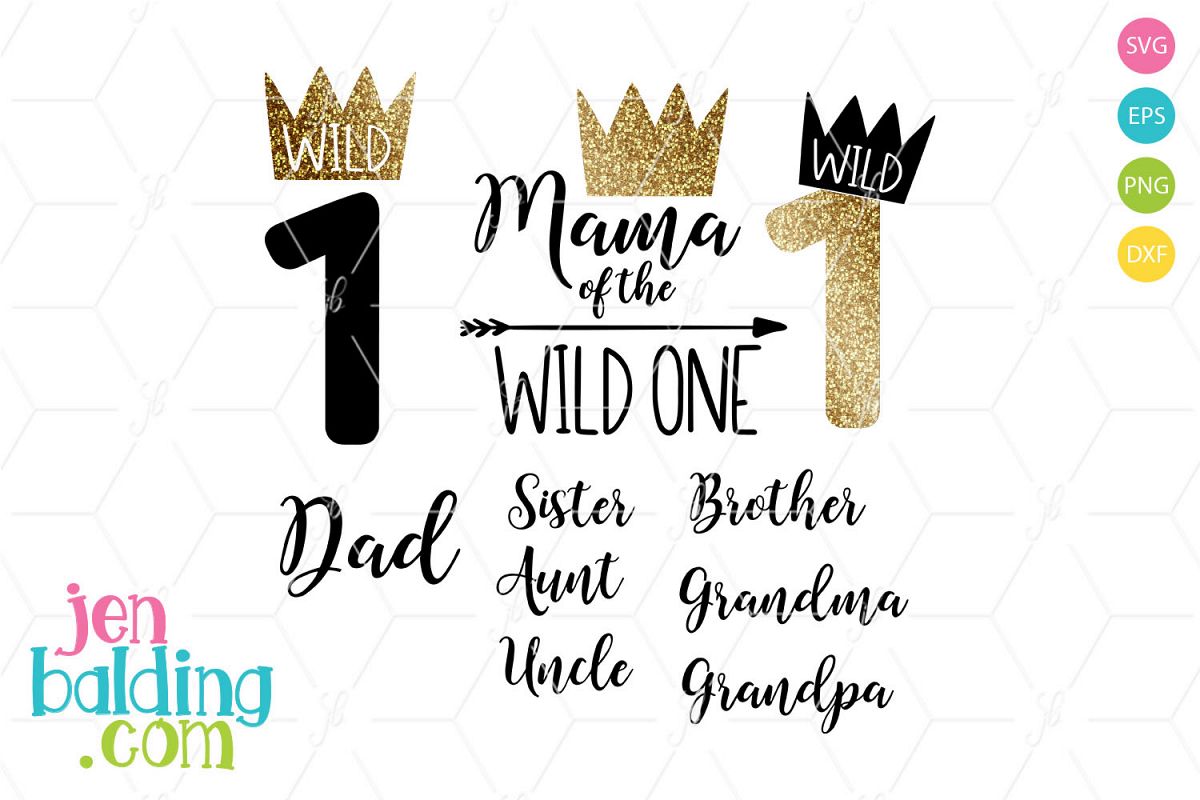 Wild One Bundle example image 1