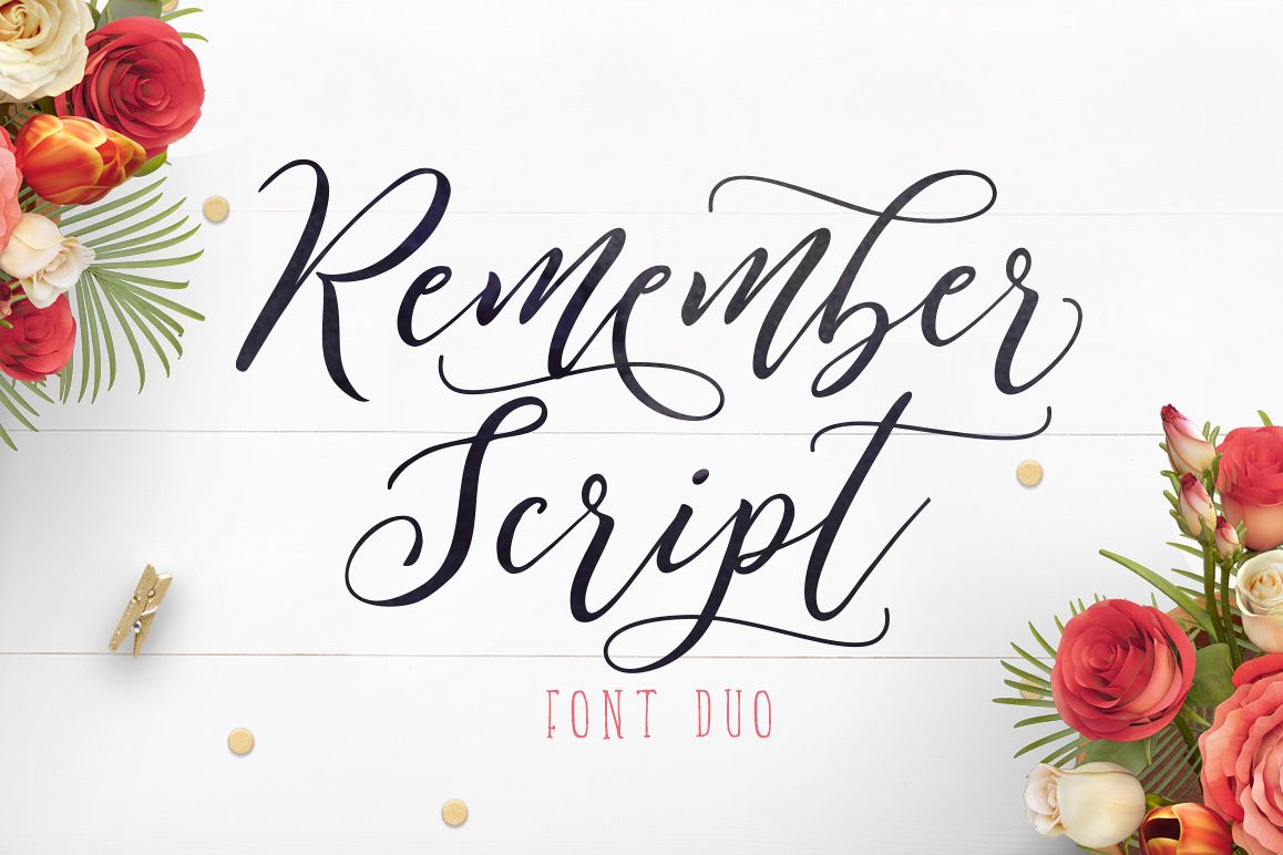 Remember Script example image 1