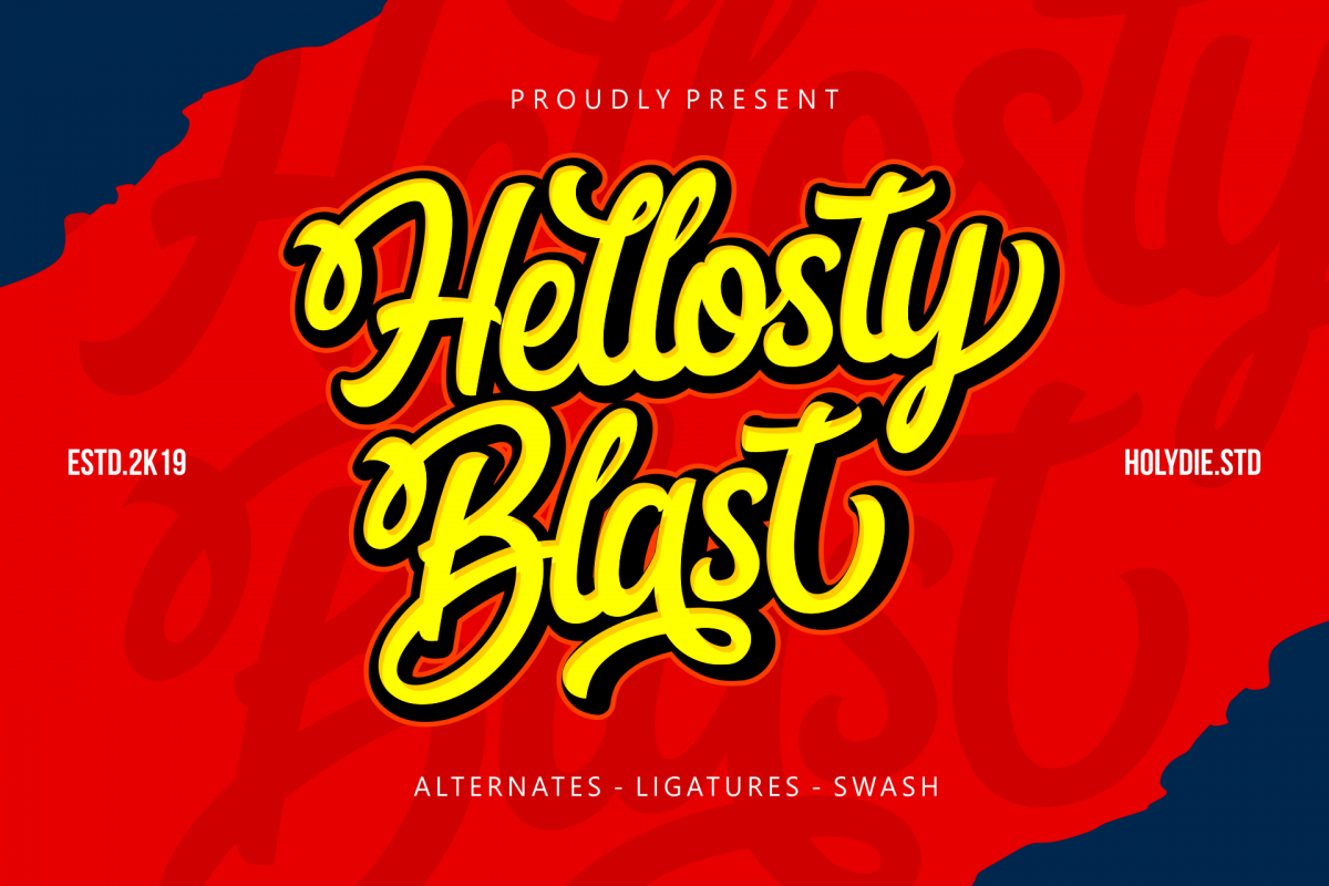 Hellosty Blast example image 1
