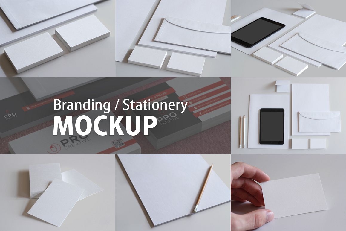 Branding / Stationery Mockup example image 1